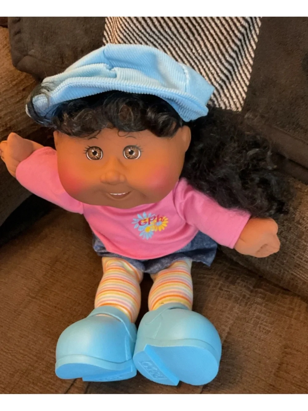 2011 Cabbage Patch Kids Toy Doll Jakks African American JP-03KB Xavier Roberts